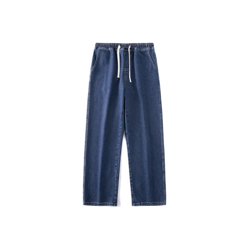 Warrior Huichao Riding The Wind Collection Jeans Unisex-10