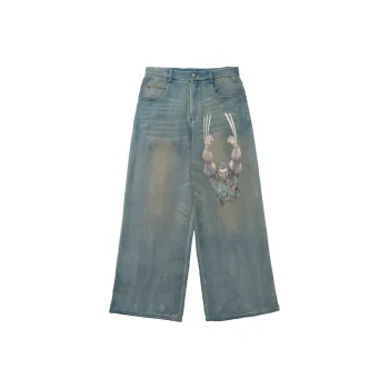 VESSEL x MARVEL Jeans Unisex Sky Blue