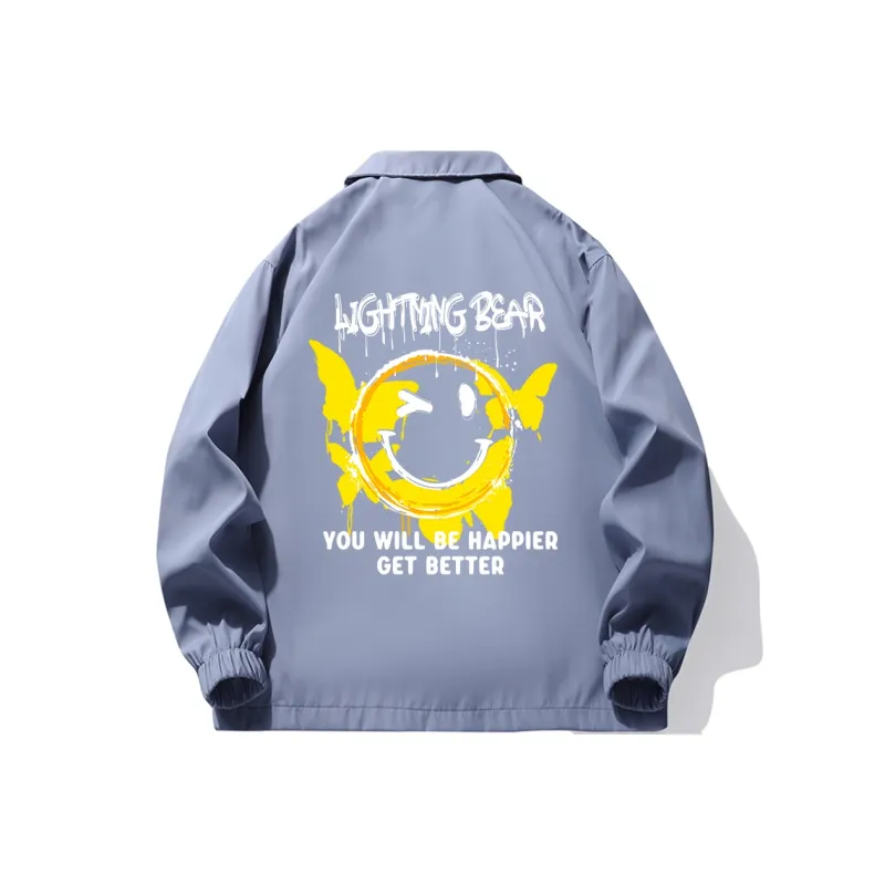LIGHTNING BEAR Jackets Coats Unisex-33