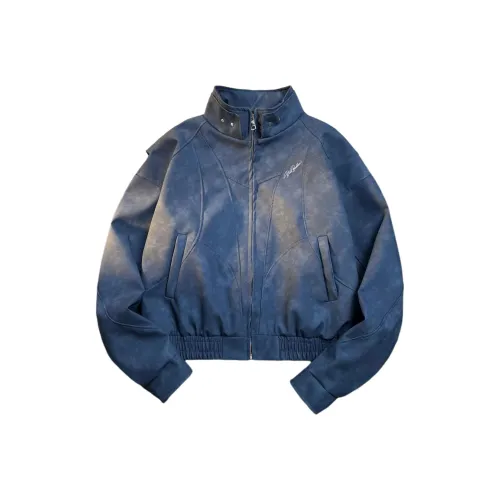 David Bakken Jackets Coats Unisex Blue