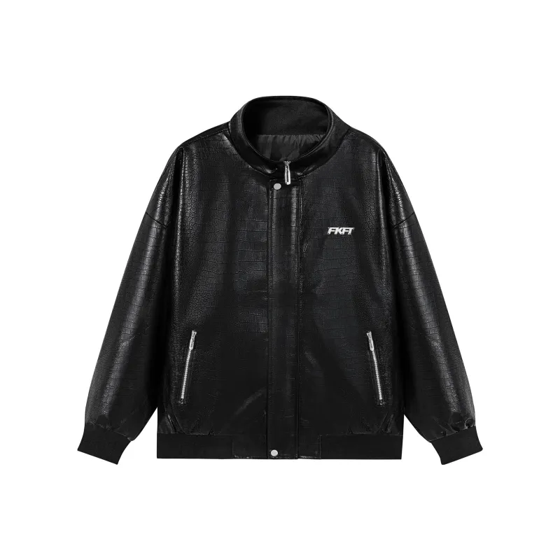 FKFT Leather Jackets Unisex-0