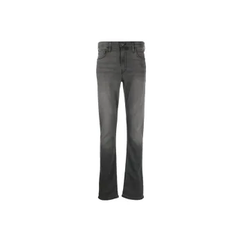 PAIGE Lennox Low rise Skinny Jeans