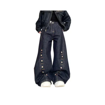 HAPPY PARTY Jeans Unisex Black