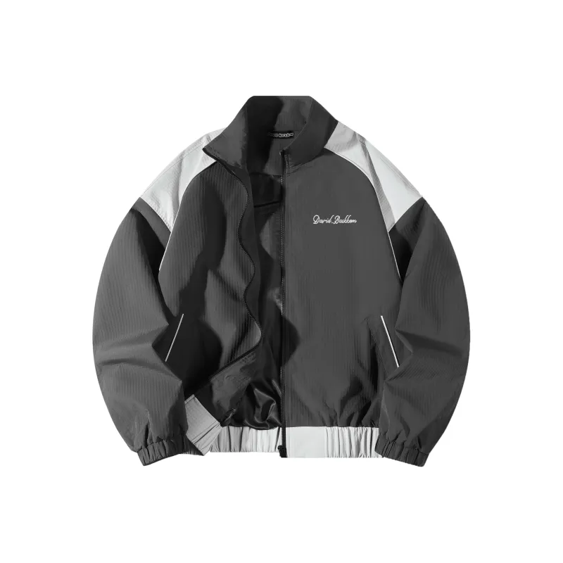 David Bakken Jackets Coats Unisex Light Blue-6