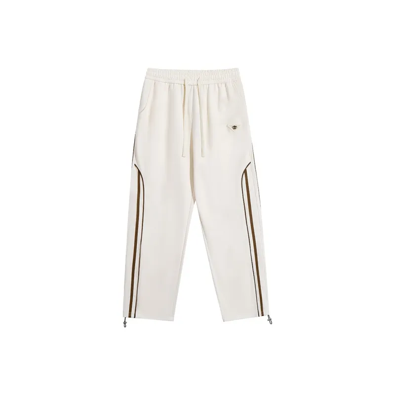 AMBER LIGHT Knitted Sports Pants Unisex-0