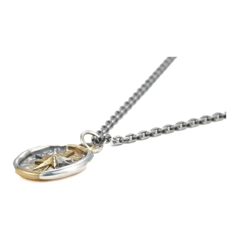 Ruibeila 925 Sterling Silver Necklaces Men's-5