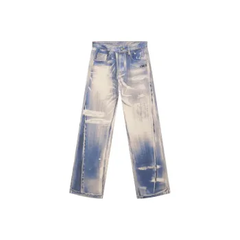 TSMLXLT Jeans Men Light Denim Blue