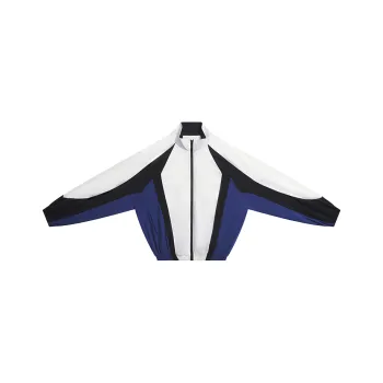 Fearless East Jackets Coats Unisex White Blue