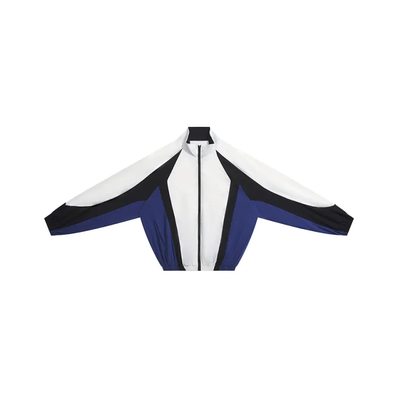 Fearless East Jackets Coats Unisex White Blue-0