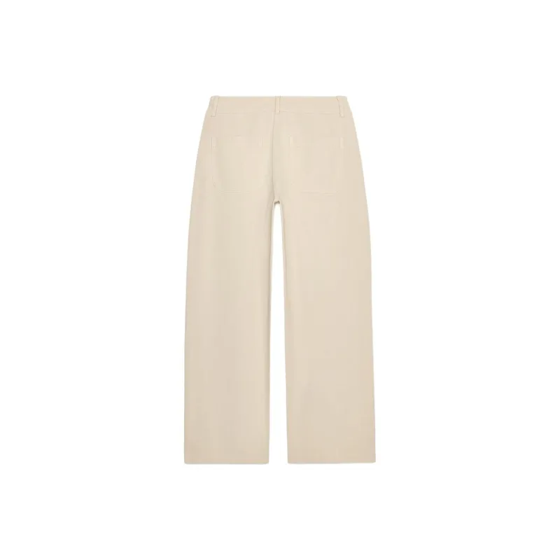 ZARA Casual Pants Women's Tan-1