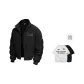 Black (Comes with 100% cotton Heavyweight Short-Sleeved Shirt)