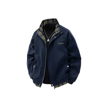 TBSM Jackets Coats Unisex Navy Blue