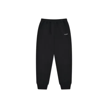 COVERNAT Knitted Sweatpants Unisex Black