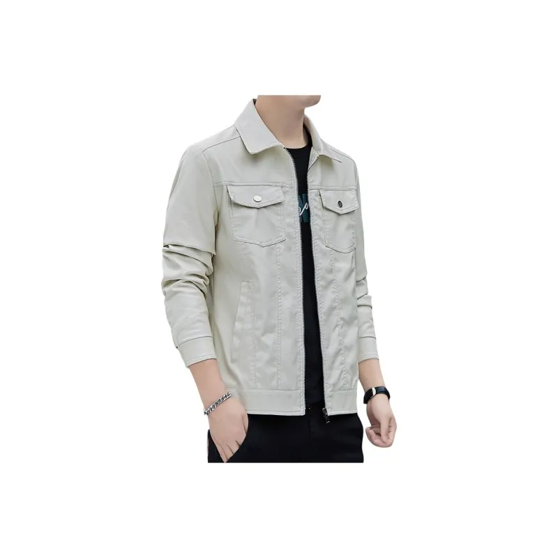 JEEP SPIRIT Leather Jacket Men's-2