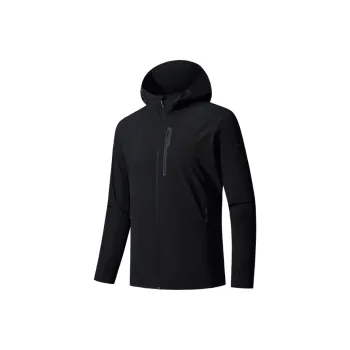 Anta Outdoor Collection Jackets Coats Men's Basic Black