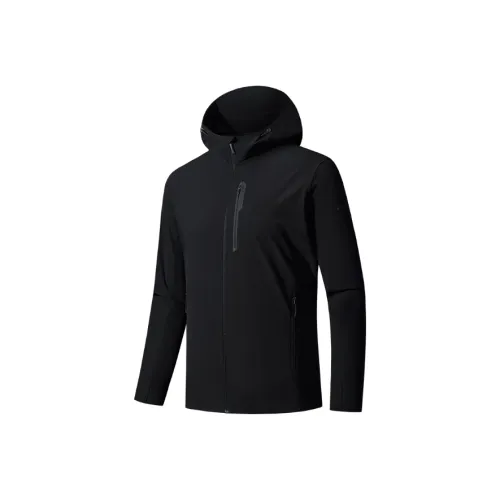 Anta Outdoor Collection Jackets Coats Men's Basic Black