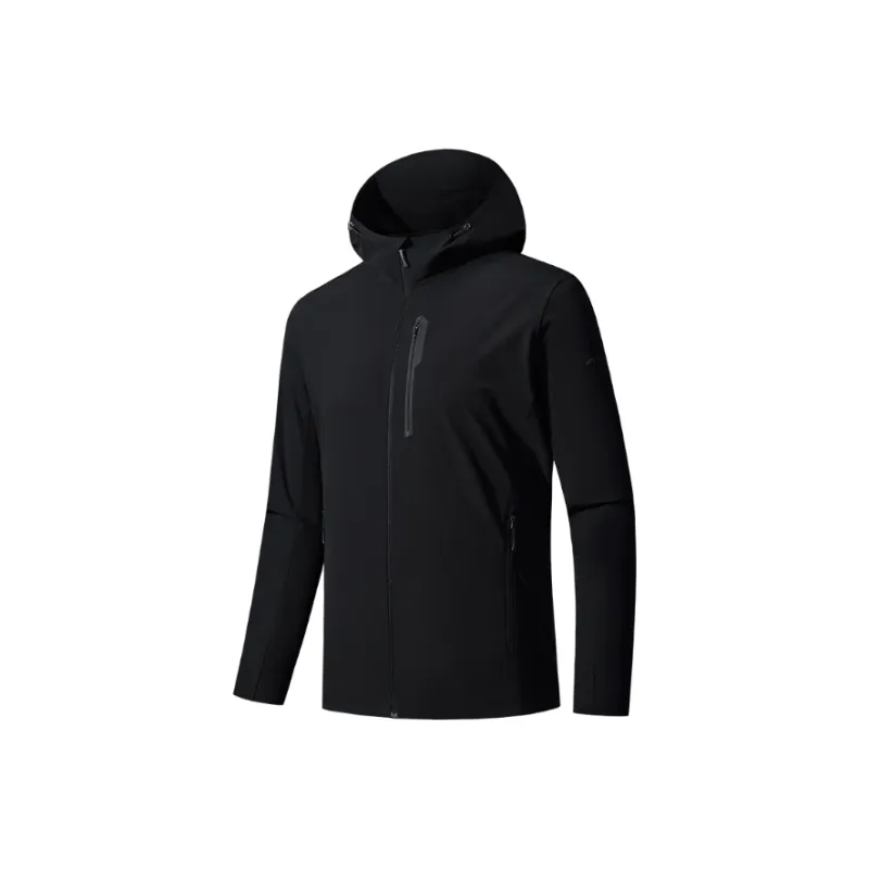 Anta Outdoor Collection Jackets Coats Men's Basic Black-0