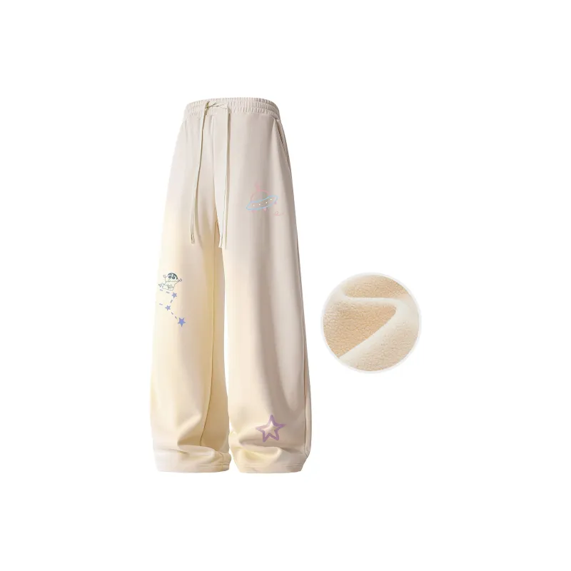 SHINCHAN Knitted Sports Pants Unisex-4