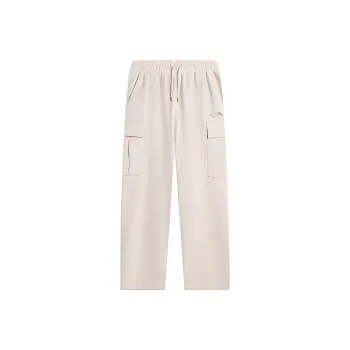 LiNing Knitted Sports Pants Men's Grit Ash