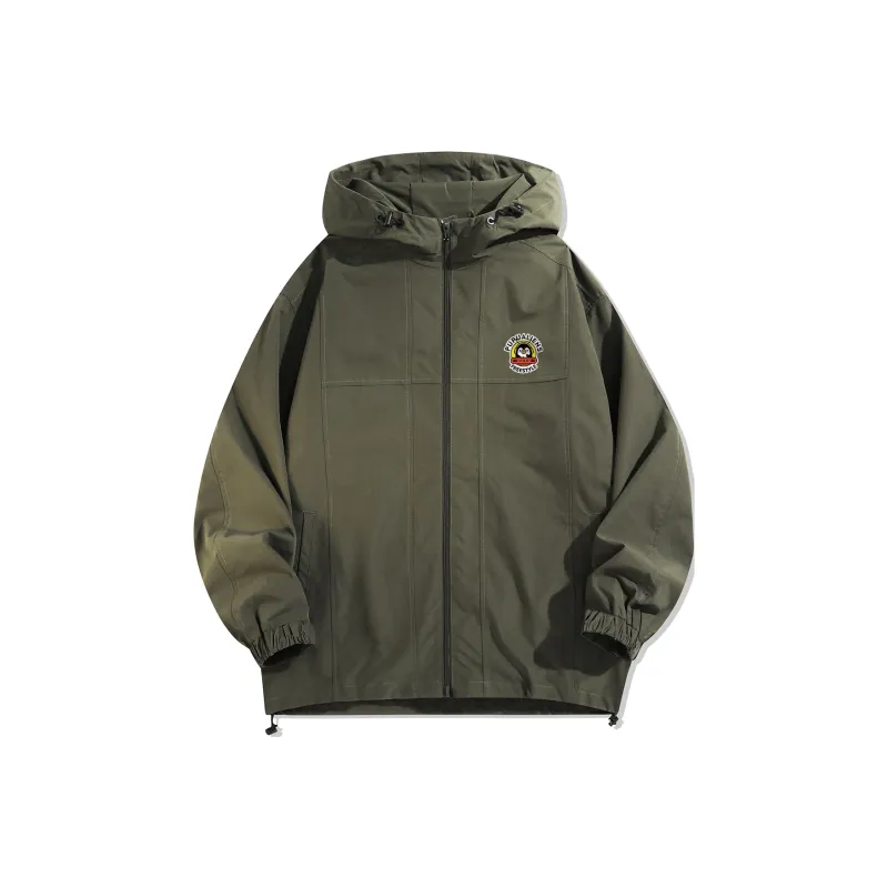 PUPU ALIENS Jackets Coats Unisex-2