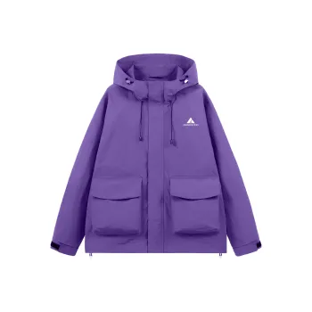 SNOW FLYING Jackets Coats Unisex Purple