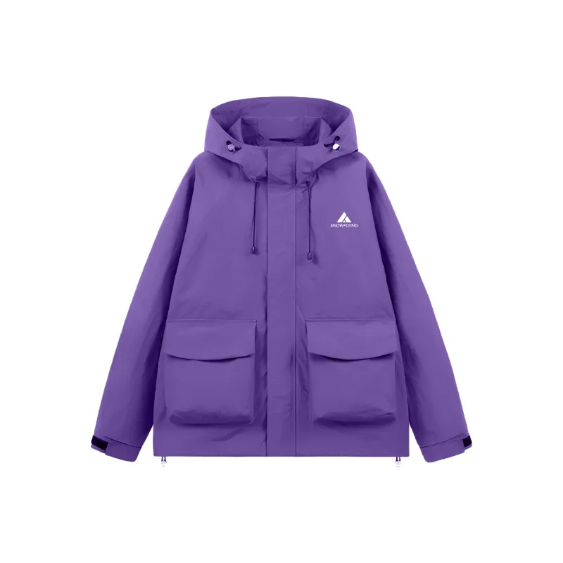 SNOW FLYING Jackets Coats Unisex Purple-0