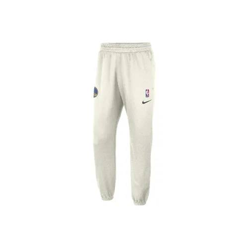 Nike Knitted Sweatpants Men Beige