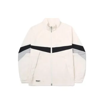 FILA Trench Coat Unisex Sand White
