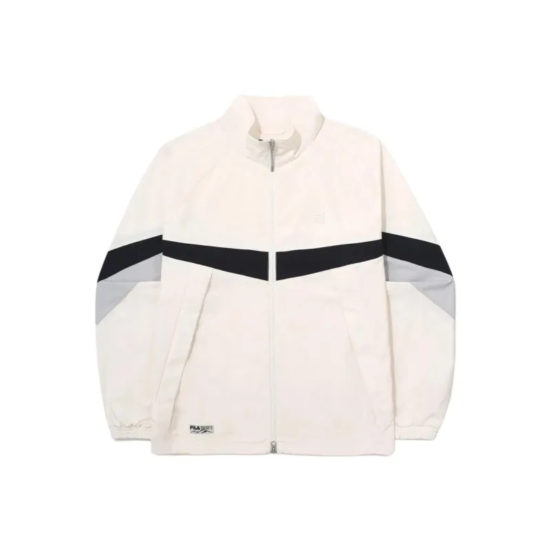 FILA Trench Coat Unisex Sand White-0