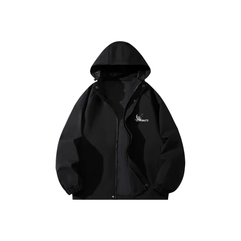 Small Columns Under The Sea Jackets Coats Unisex-0