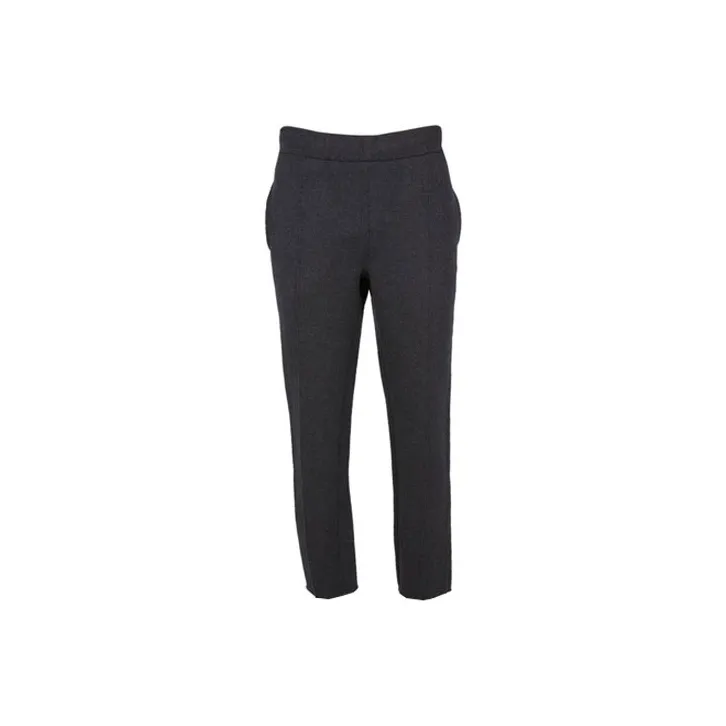Ermenegildo Zegna Elastic Waist Tapered Pants-0