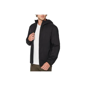 Lululemon The Quilt Back Jackets Coats Men's Black