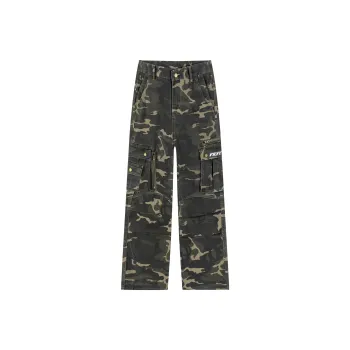 FKFT Cargo Pants Unisex Camouflage