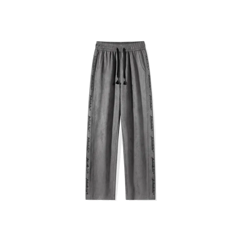 FIDO DIDO Knitted Sweatpants Unisex-7