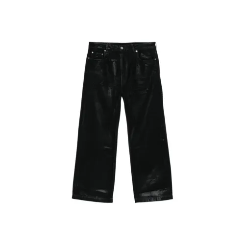 RICK OWENS/RO T Shirt Mens Black
