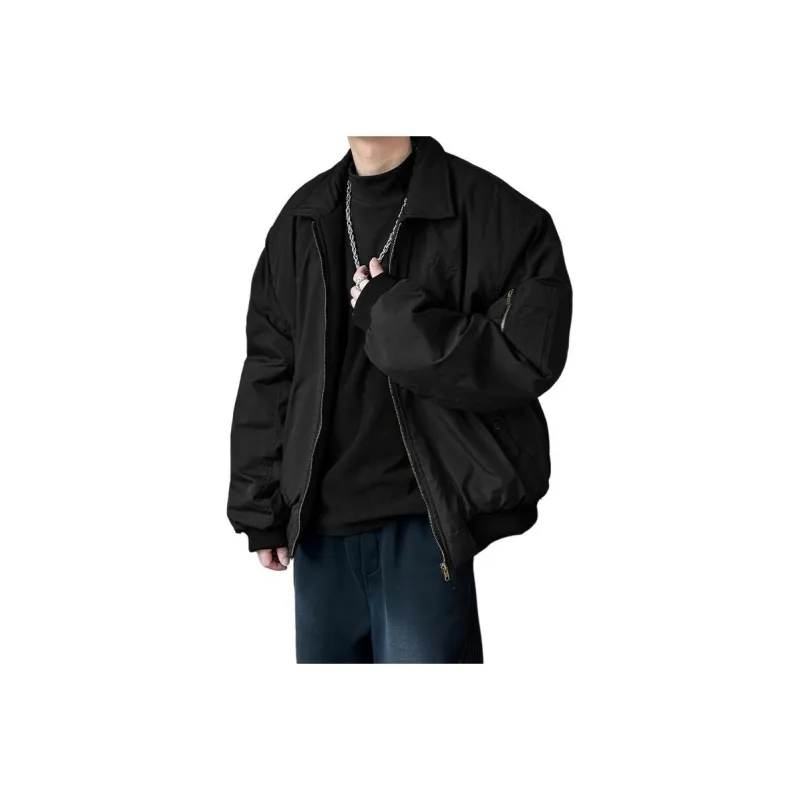 RKVC Jackets Coats Unisex Navy Blue-6