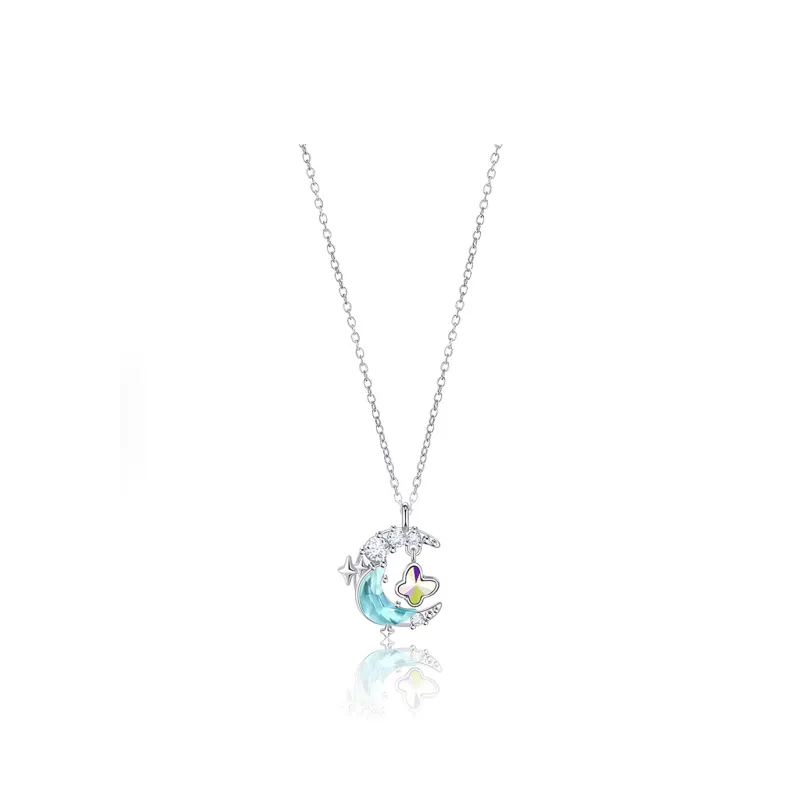 Kelanxi Copper Necklaces Women's-0
