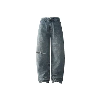 FAKE VINTAGE Jeans Unisex Blue
