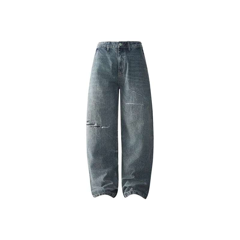 FAKE VINTAGE Jeans Unisex Blue-0