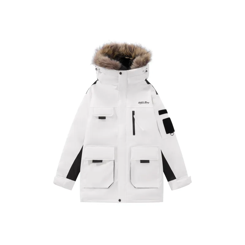 SESAME STREET Down Jacket Unisex-2