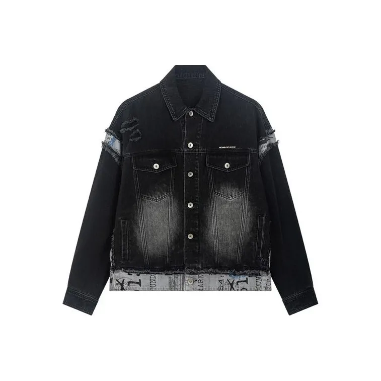 Bosieagender Jackets & Coats Men's Black-0