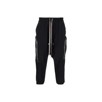 RICK OWENS Casual Pants Men Black