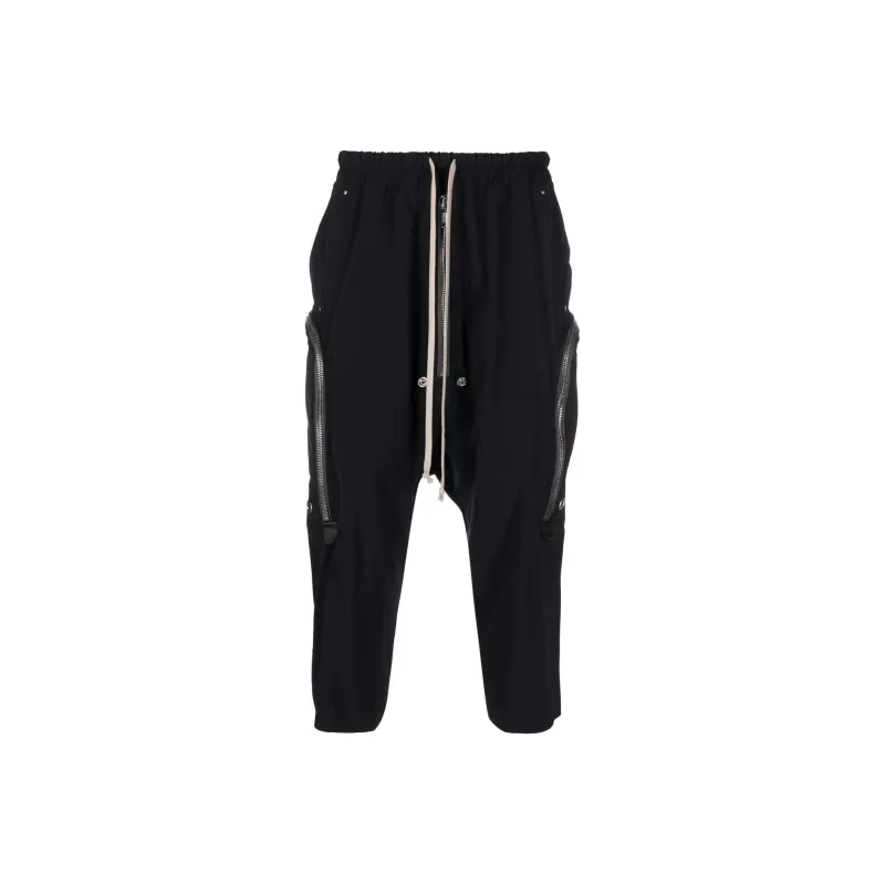 RICK OWENS Casual Pants Men Black-0