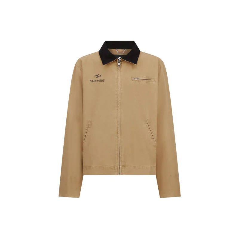 THE SALVAGES FASHION CLUB Jackets & Coats Unisex Khaki-0