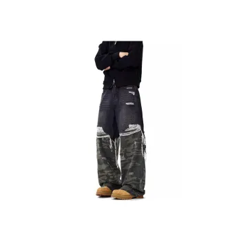 HONOR OF KINGS Jeans Unisex Black