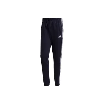Adidas Essentials Elastic Cuff Pants Knitted Sports Pants Men's Legend Ink