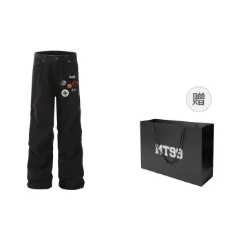 MT99 Jeans Unisex Black