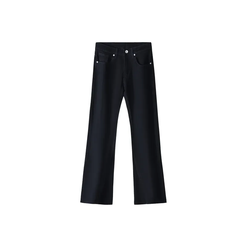 FUERZA Fall And Winter CleanFit Jeans Unisex-24