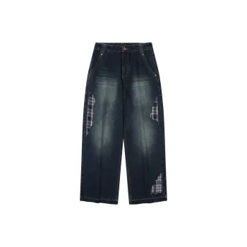 TGNS Jeans Unisex Blue