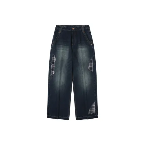 TGNS Jeans Unisex Blue